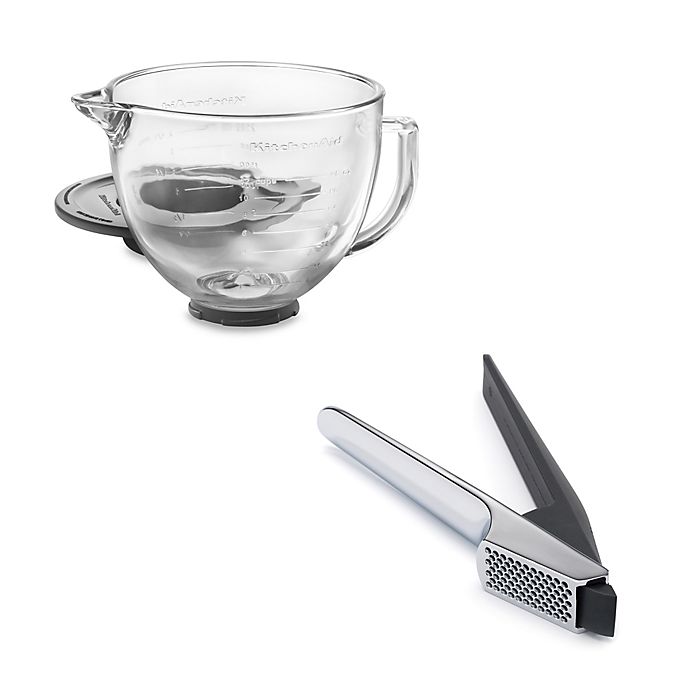 Alternate image 1 for KitchenAid® Artisan® Design Series 5 qt. Stand Mixer Accessories Collection
