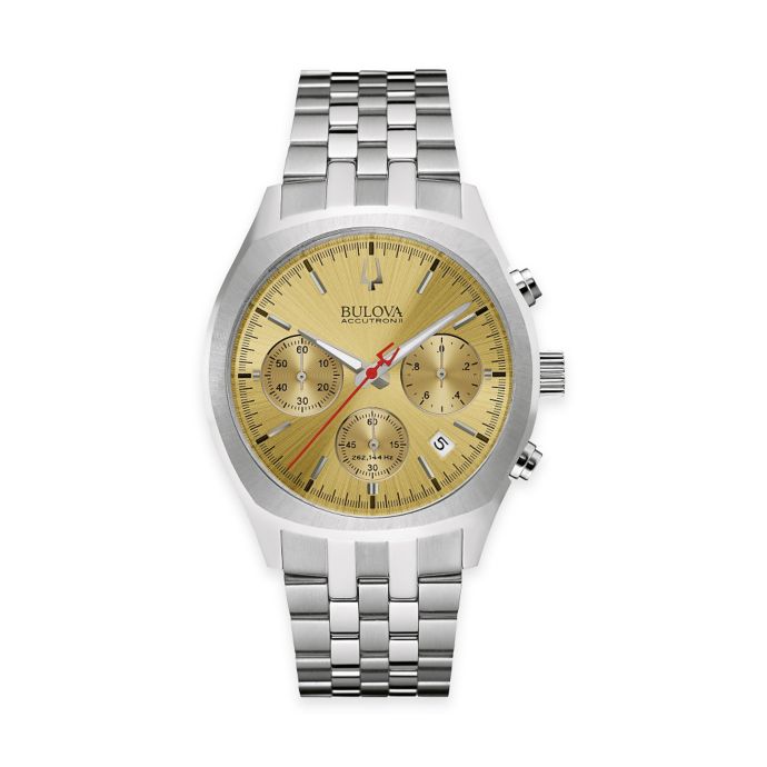 bulova accutron ii chronograph