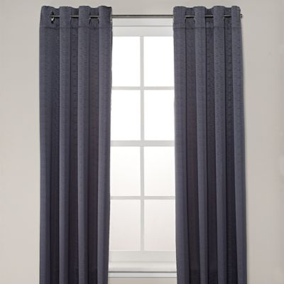 Insola Odyssey Insulating Waterfall Window Valance Bed Bath
