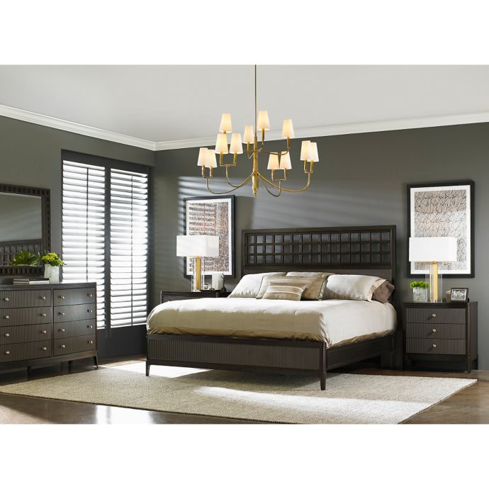 Stanley Furniture Wicker Park Wood Panel Bedroom Furniture ...