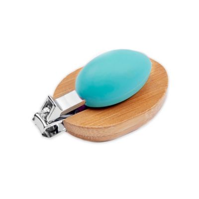 Rhoost&trade; Nail Clipper for Baby in Teal