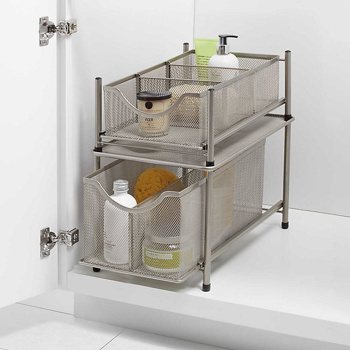 Cabinet Drawer Collection, Bathroom Cabinet Organizers Bed Bath And Beyond