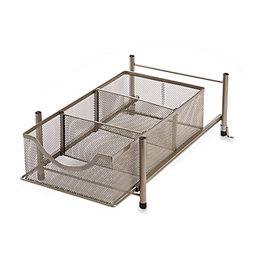 ORG Medium Metal Mesh Cabinet Drawer. View a larger version of this product image.