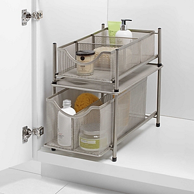 ORG Medium Metal Mesh Cabinet Drawer. View a larger version of this product image.