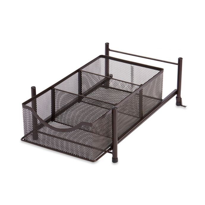 ORG Medium Metal Mesh Drawer Bed Bath and Beyond Canada