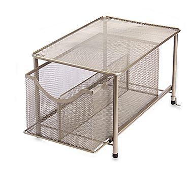 ORG Large Metal Mesh Cabinet Drawer. View a larger version of this product image.
