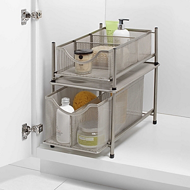 ORG Large Metal Mesh Cabinet Drawer. View a larger version of this product image.
