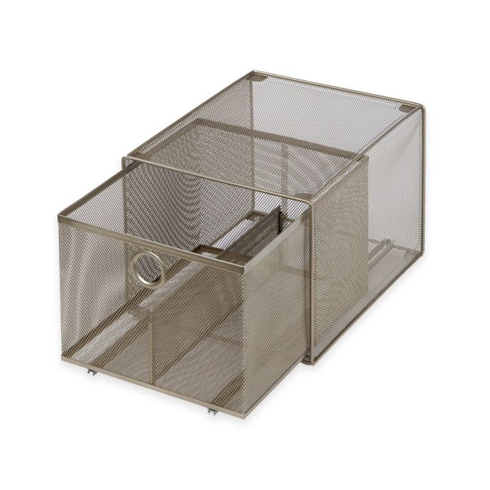 bed bath and beyond stackable storage