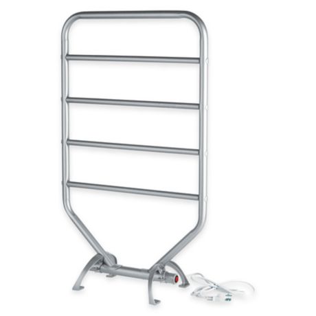 Traditional 5-Bar Towel Warmer in Nickel | Bed Bath & Beyond