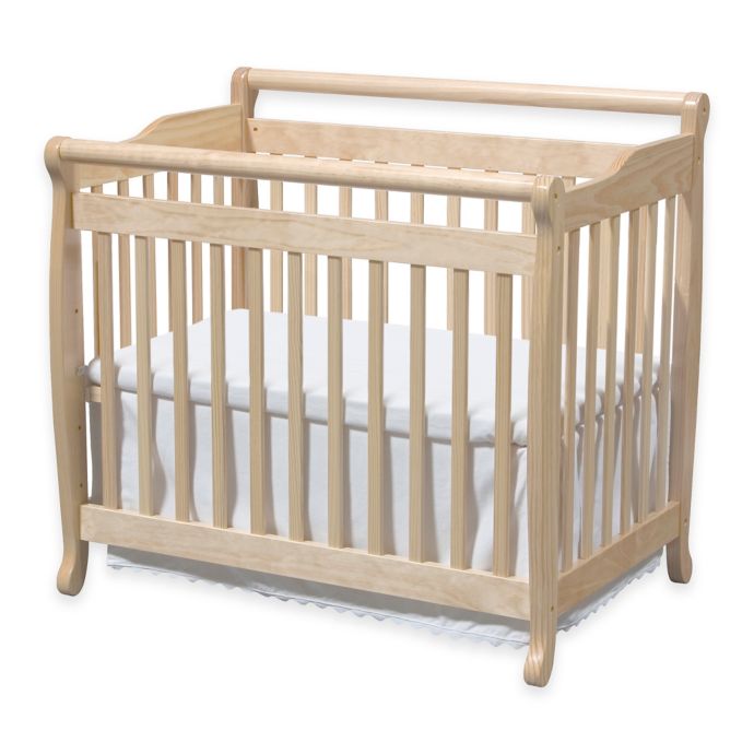 Davinci Emily Mini Crib In Natural Buybuy Baby