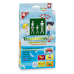 TravelJohn JR™ 6-Pack Disposable Urinal