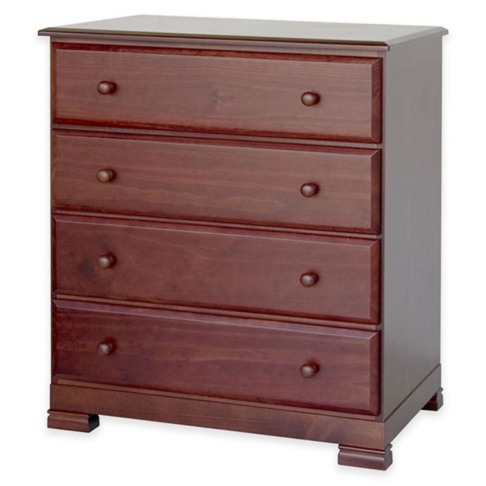 Davinci Kalani 4 Drawer Dresser In Cherry Buybuy Baby