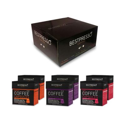 Bestpresso Intenso Variety Pack Espresso Capsules 120-Count