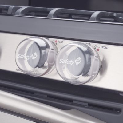 safety 1st child proof clear view stove knob covers