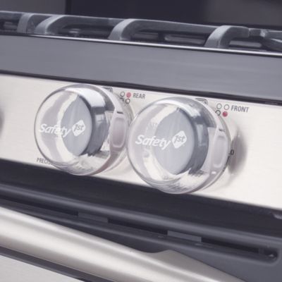 Safety 1st&reg; Clear View 5-Pack Stove Knob Covers
