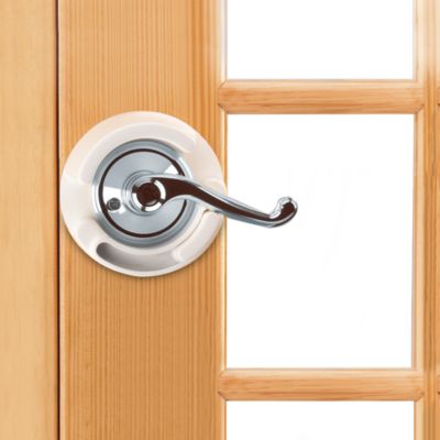 door lever lock