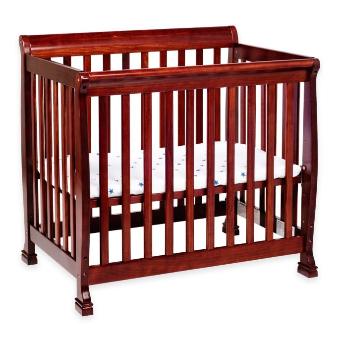 Davinci Kalani 2 In1 Convertible Mini Crib In Cherry Buybuy Baby