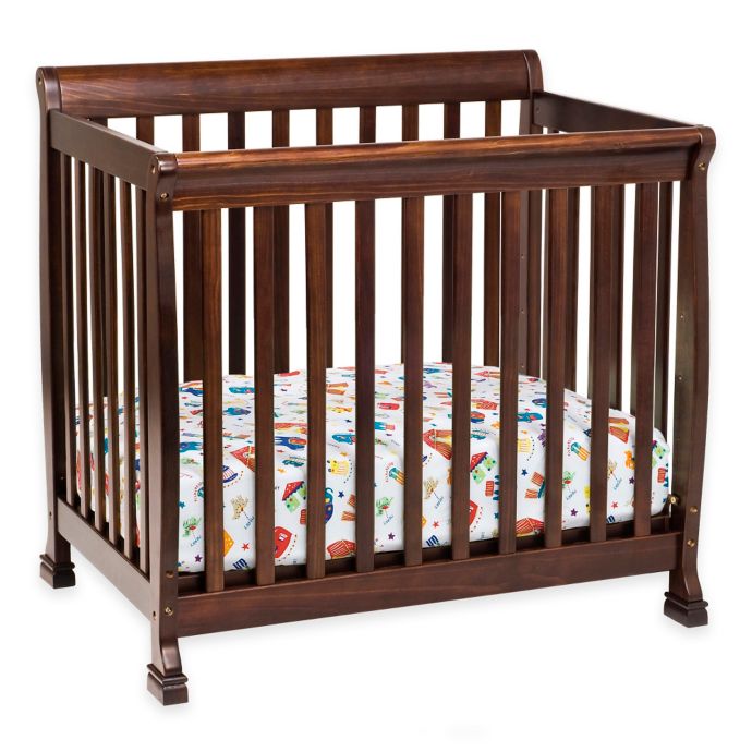 Davinci Kalani 4 In1 Convertible Mini Crib In Espresso Buybuy Baby