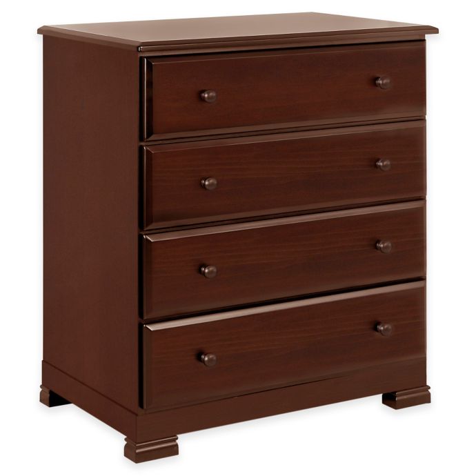 Davinci Kalani 4 Drawer Dresser In Espresso Buybuy Baby