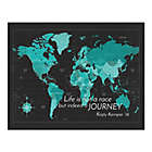 Alternate image 0 for &quot;Life is Not a Race&quot; 14-Inch x 11-Inch Canvas Wall Art