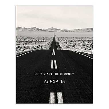 Journey Road 11-Inch x 14-Inch Canvas Wall Art. View a larger version of this product image.