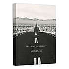 Alternate image 1 for Journey Road 11-Inch x 14-Inch Canvas Wall Art