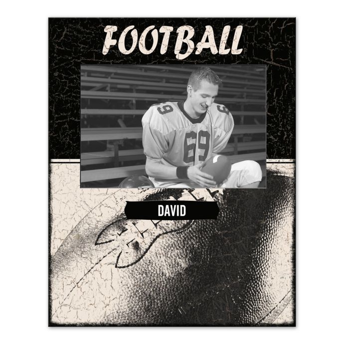 Football Canvas Wall Art Bed Bath Beyond