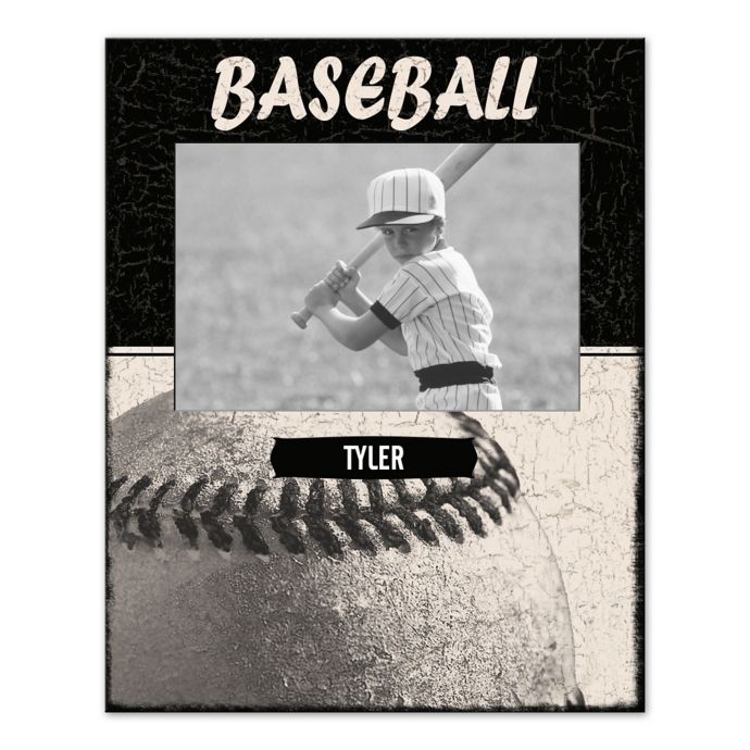 Baseball Canvas Wall Art buybuy BABY