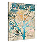 Alternate image 1 for Watercolor Family Tree 20-Inch x 24-Inch Personalized Canvas Wall Art