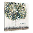 Alternate image 1 for Modernist Family Tree 24-Inch x 24-Inch Personalized Canvas Wall Art