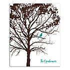 Alternate image 0 for Pied Piper Creative Turquoise Bird Family Sign 16-Inch x 20-Inch Canvas Wall Art