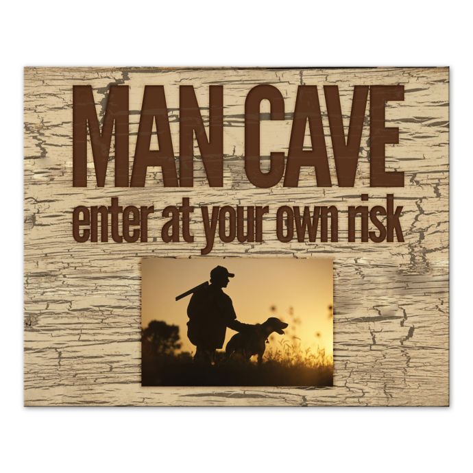 Man Cave Canvas Wall Art | Bed Bath & Beyond