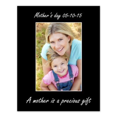 For You Mom 11-Inch x 14-Inch Personalized Canvas Wall Art