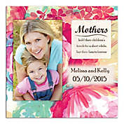Loving Mother 16-Inch x 16-Inch Personalized Canvas Wall Art