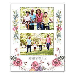 Mother's Day 16-Inch x 20-Inch Personalized Canvas Wall Art