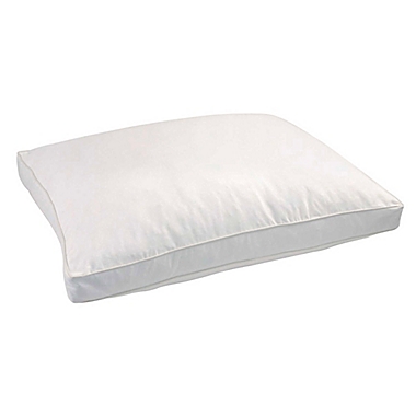 Duck Feather and Down Firm Support Side/Back Sleeper Queen Bed Pillow. View a larger version of this product image.