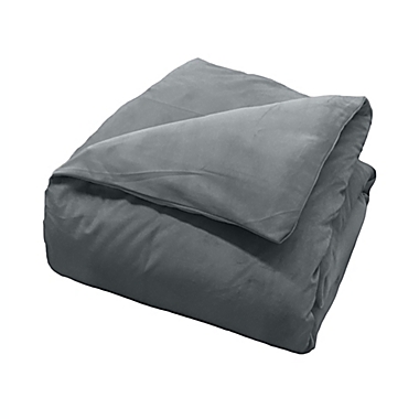 Embrace 7.5 lb. Weighted Blanket in Charcoal. View a larger version of this product image.