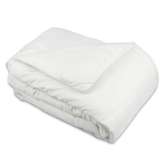 Rayon Made From Bamboo Comforter in White | Bed Bath & Beyond