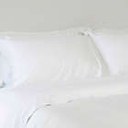 Alternate image 0 for Natural Bamboo 350-Thread-Count Queen Sheet Set in White