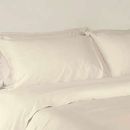 Natural Bamboo 350-Thread-Count Full Sheet Set in Ivory
