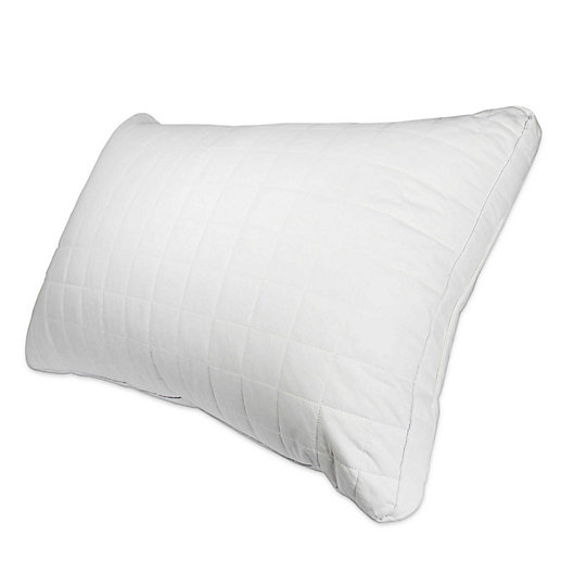 Alternate image 1 for The Signature Collection™ King Silk Filled Quilted Pillow