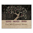 Alternate image 0 for Pied Piper Creative Family Tree &quot;Hope Faith Love&quot; 20-Inch x 16-Inch Canvas Wall Art