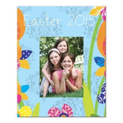 Easter Flowers Canvas Wall Art