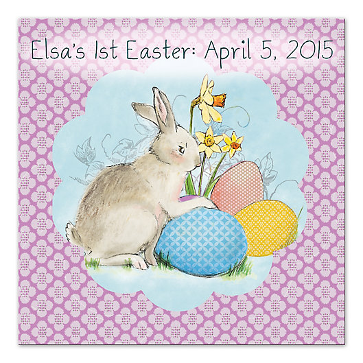 Alternate image 1 for Easter Bunny Canvas Wall Art