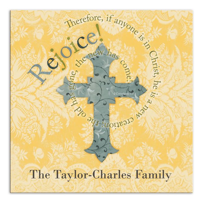 Easter Cross Canvas Wall Art buybuy BABY