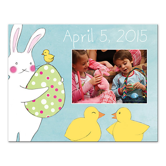 Alternate image 1 for Easter Chicks Canvas Wall Art