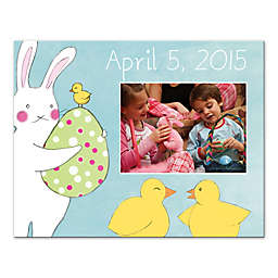 Easter Chicks Canvas Wall Art