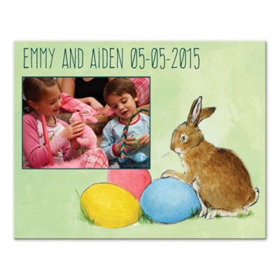 Set of 2 "Here Comes Easter" Rabbit and Colorful Eggs Easter Towels Set of 2 "Here Comes Easter" Rabbit and Colorful Eggs Easter Towels