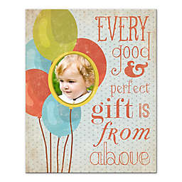 Every Gift 16-Inch x 20-Inch Canvas Personalized Wall Art