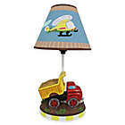 Alternate image 0 for Fantasy Fields by Teamson Kids Transportation Kids&#39; Table Lamp with Canvas Shade